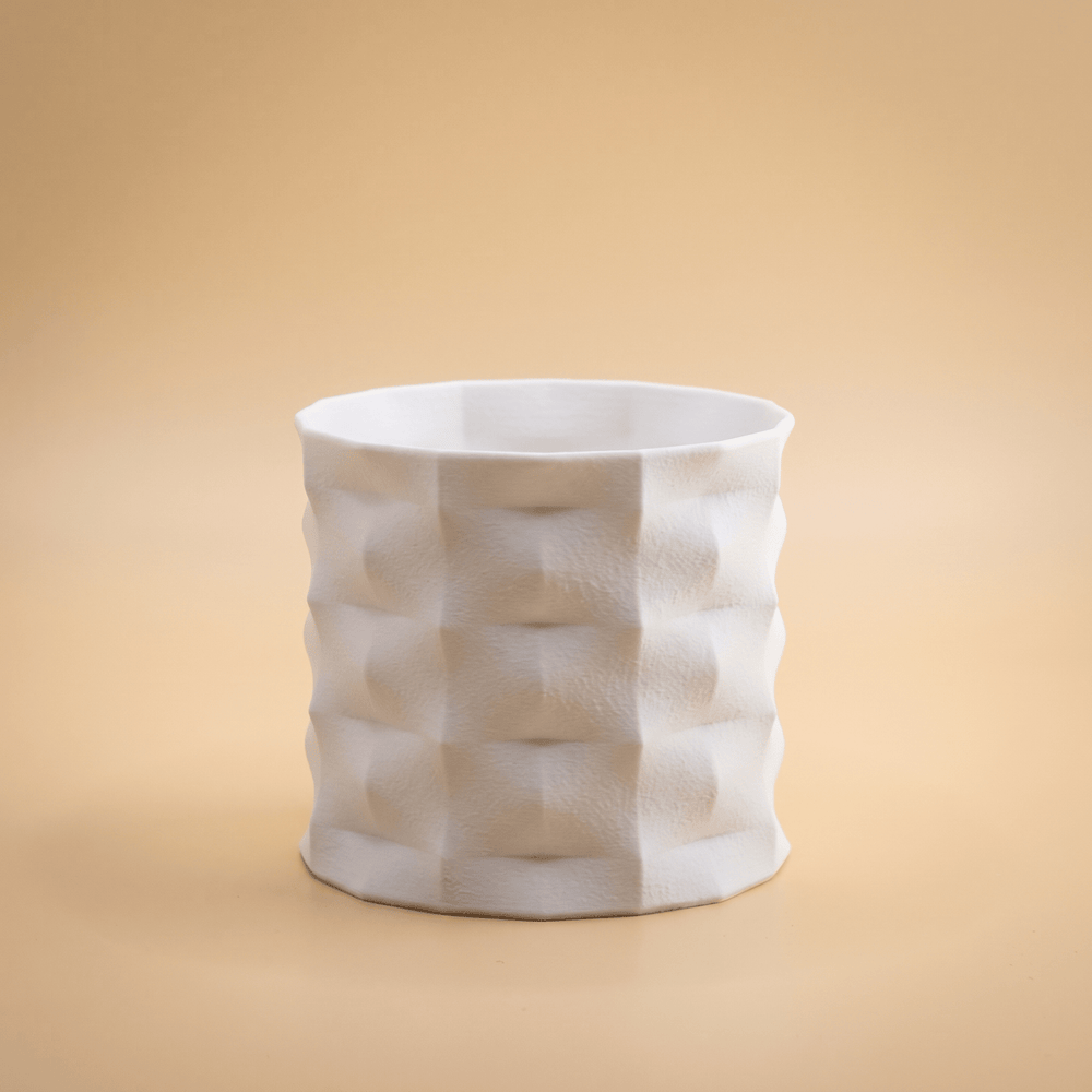 Printed in fine layers, one at a time