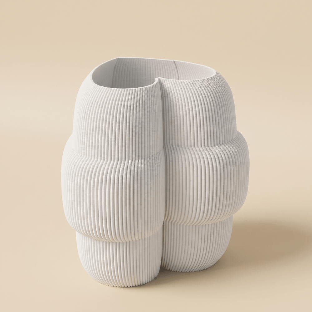 Printed in fine layers, one at a time