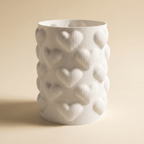 Love Hearts Vase - Vessela