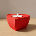 Heart Tealight Candle Holder - Vessela
