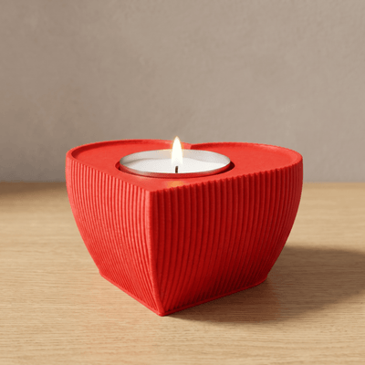 Heart Tealight Candle Holder