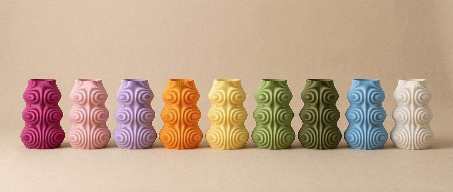 Isla Vase colour range