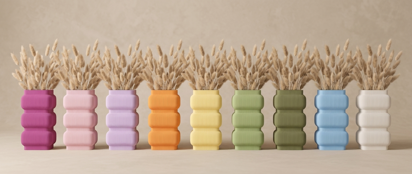 Lilo Vase colour range