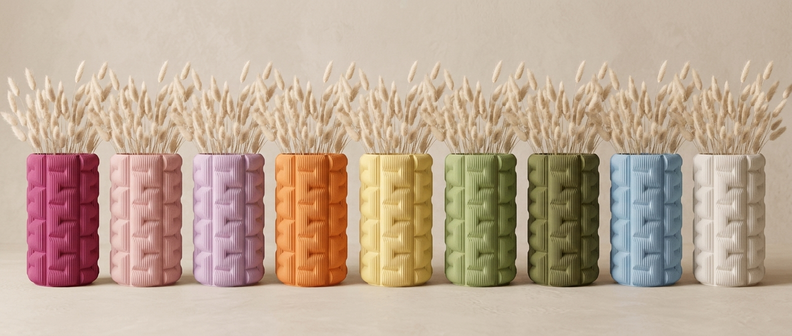Koot Vase colour range