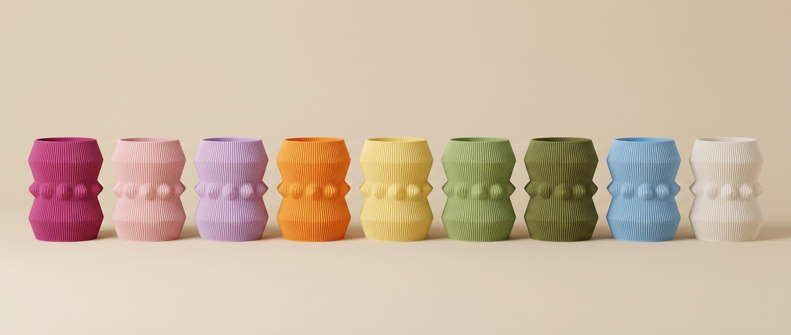 Michael Vase colour range