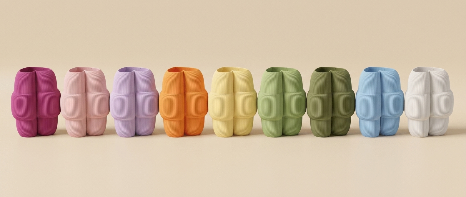 My Love Vase colour range