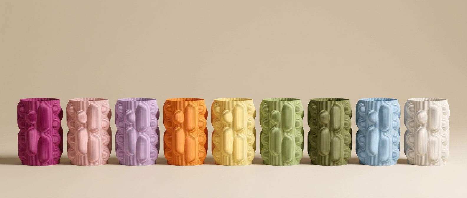 Ham Vase colour range