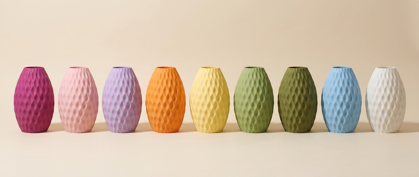 Riva Vase colour range