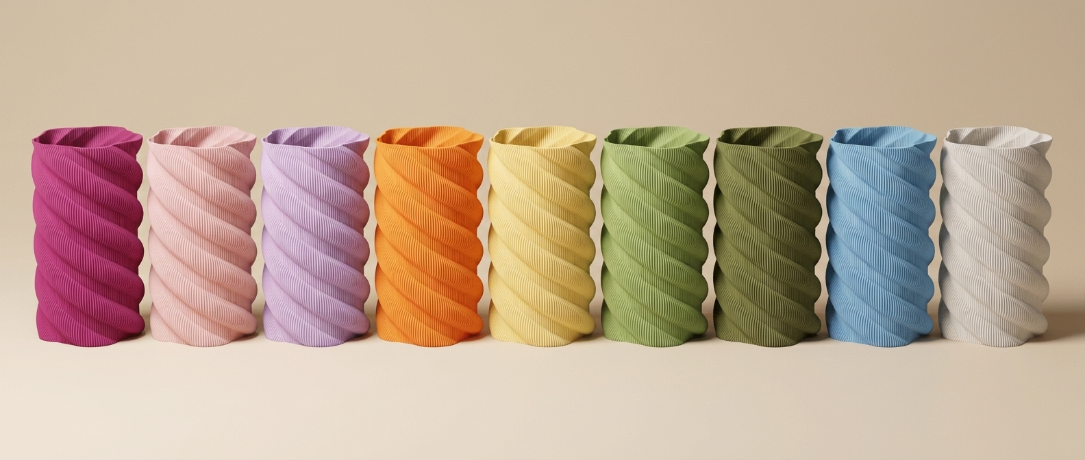 Veent Vase colour range