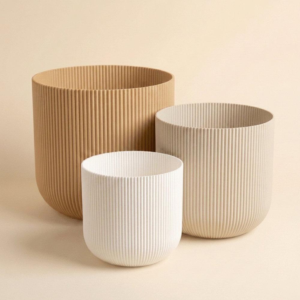 Printed in fine layers, one at a time