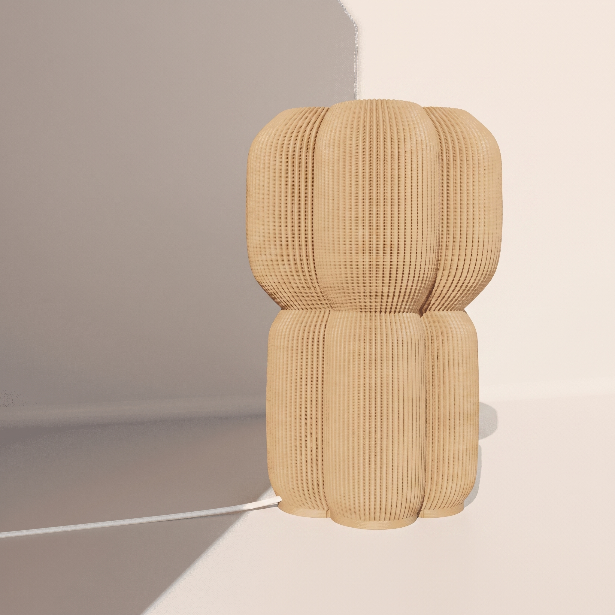 CARCOL Natural Wood
