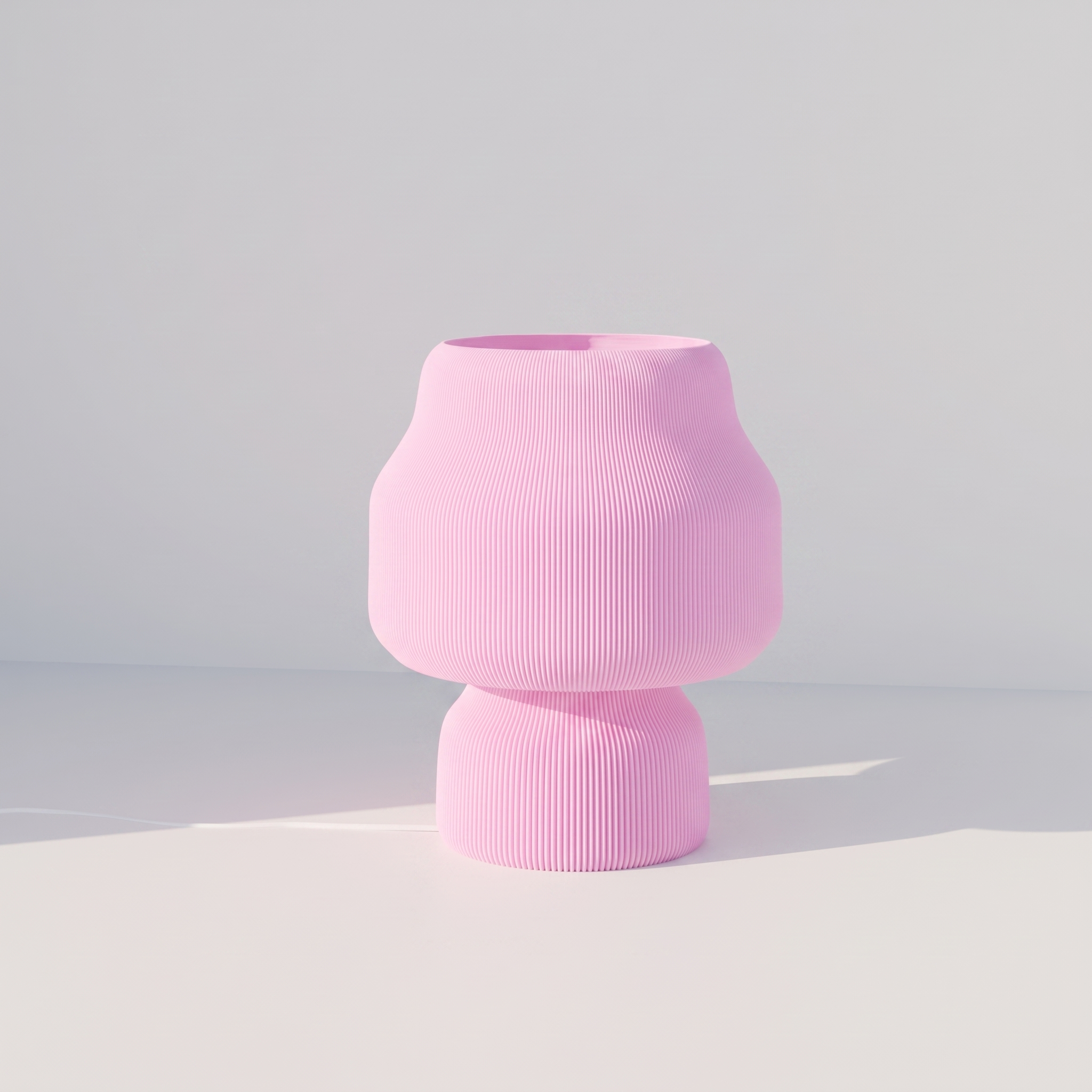 CAPSQ Petal Pink