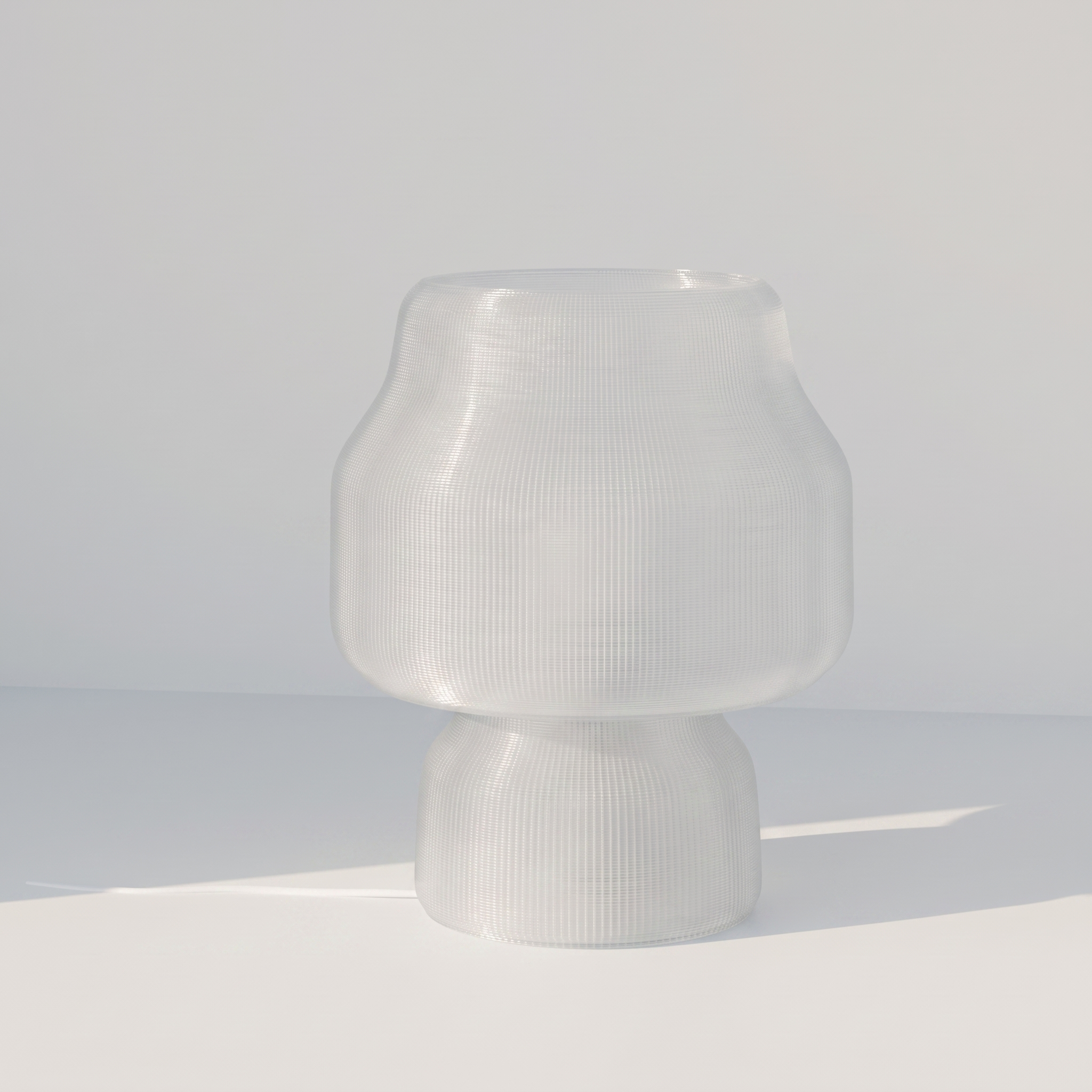Capri Table Lamp Translucent