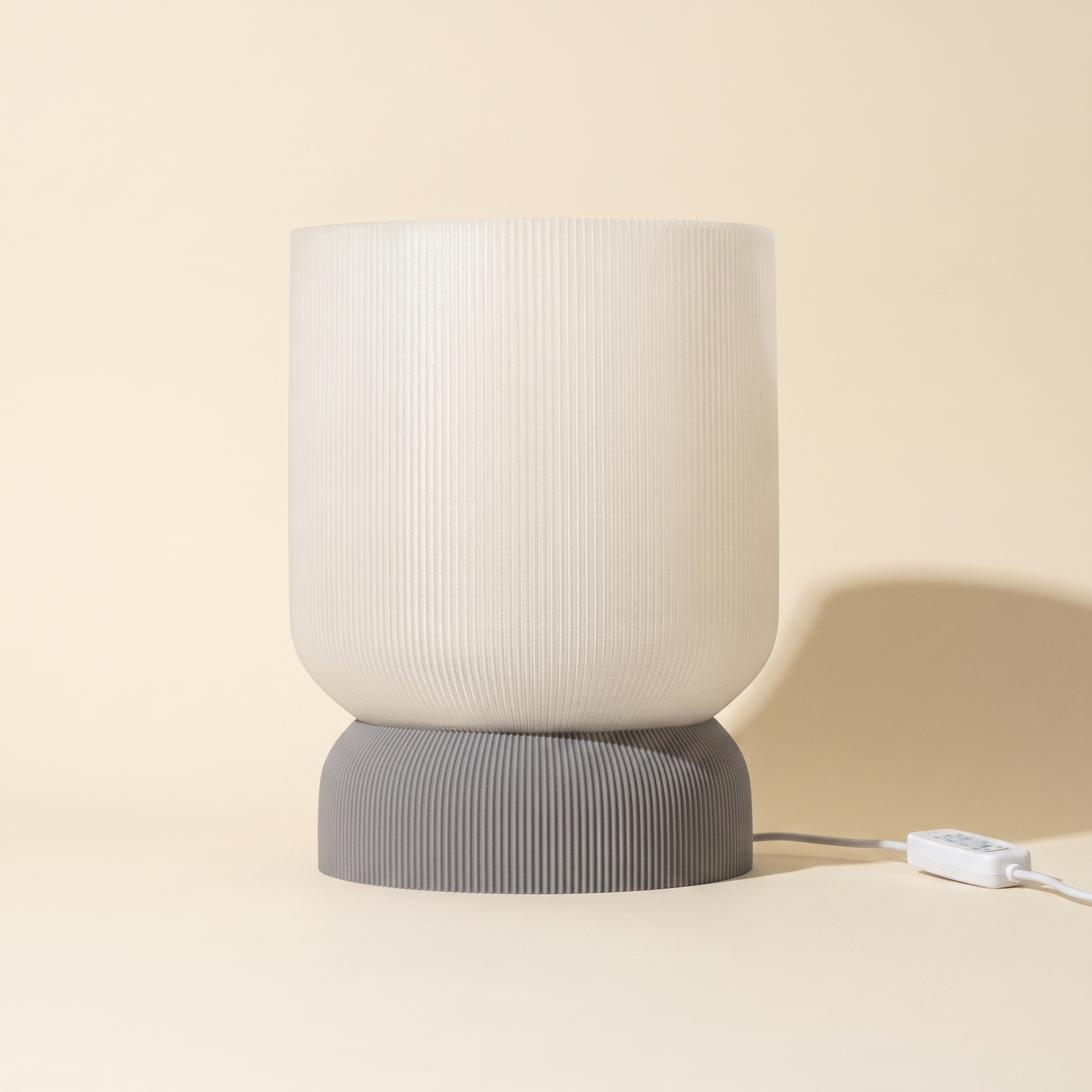 Lisboa Table Lamp Grey base