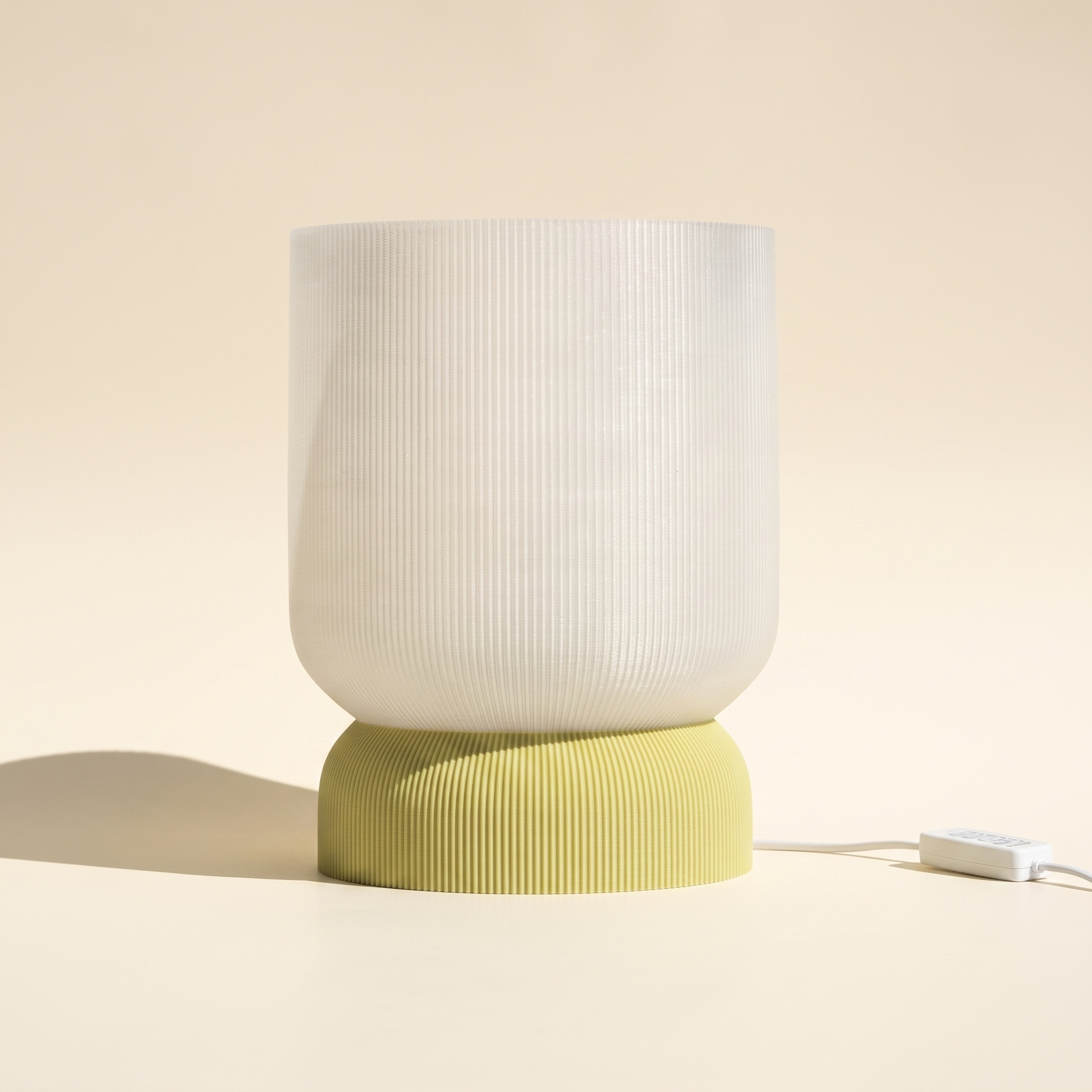Lisboa Table Lamp Matcha Green base