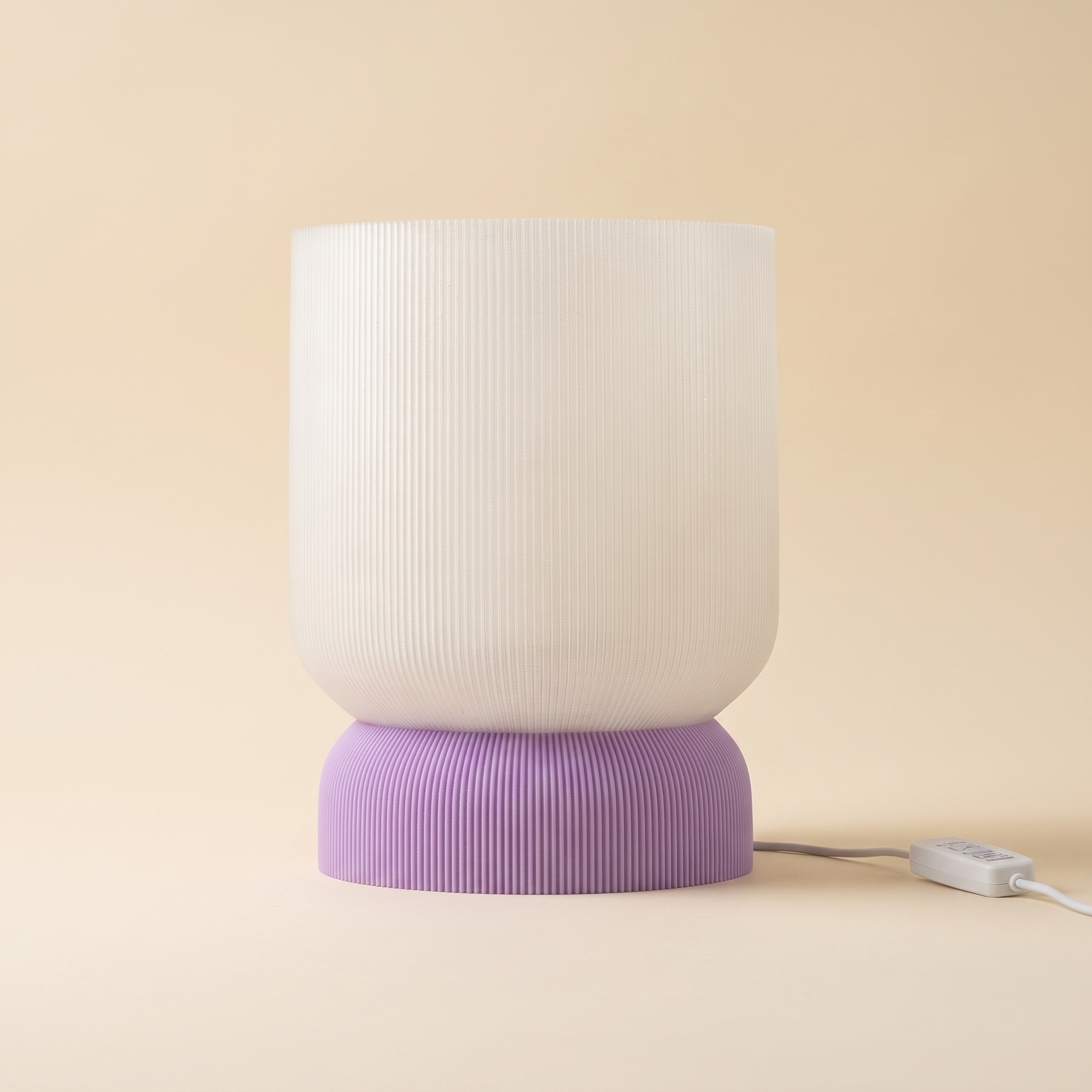 Lisboa Table Lamp Lilac base