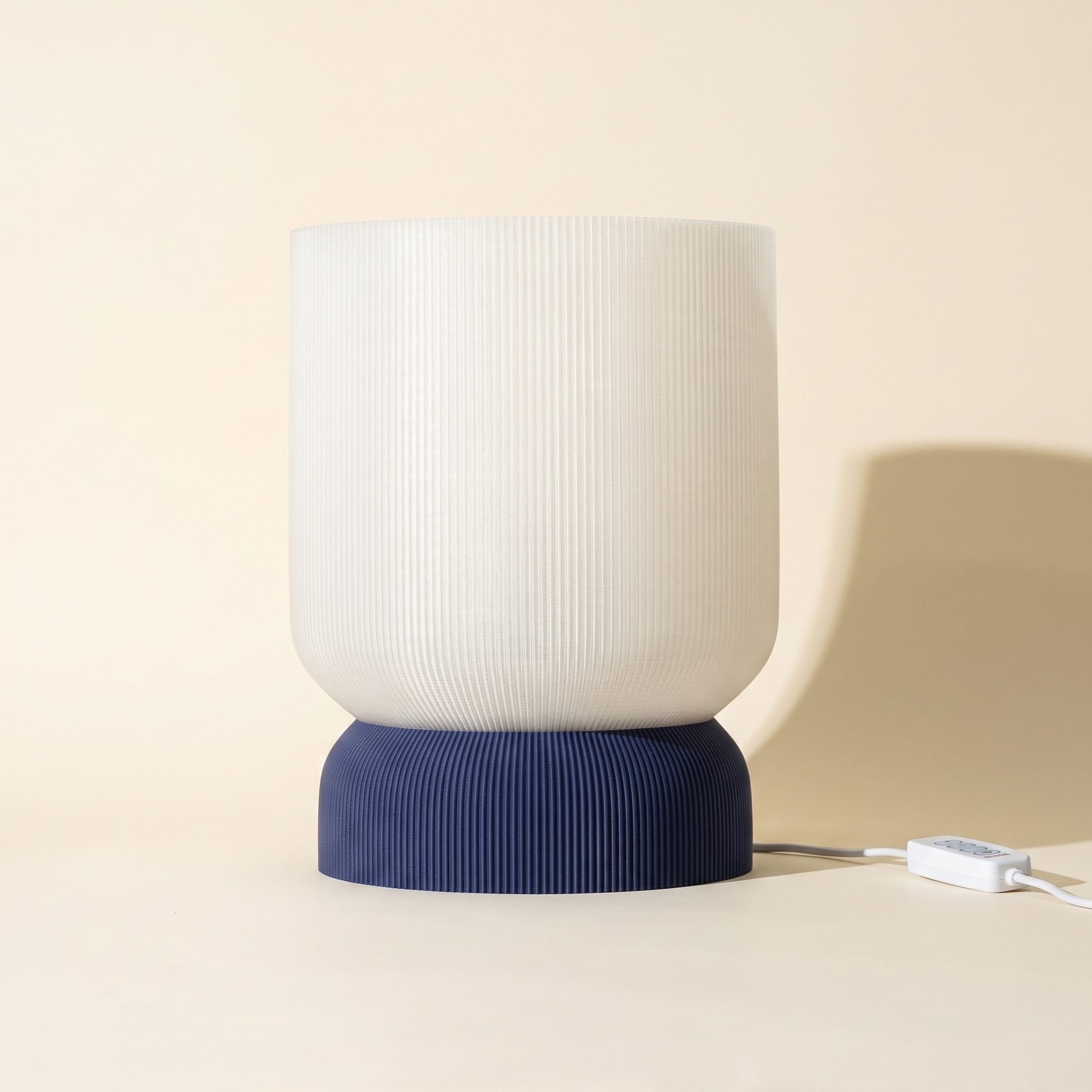 Lisboa Table Lamp Navy base
