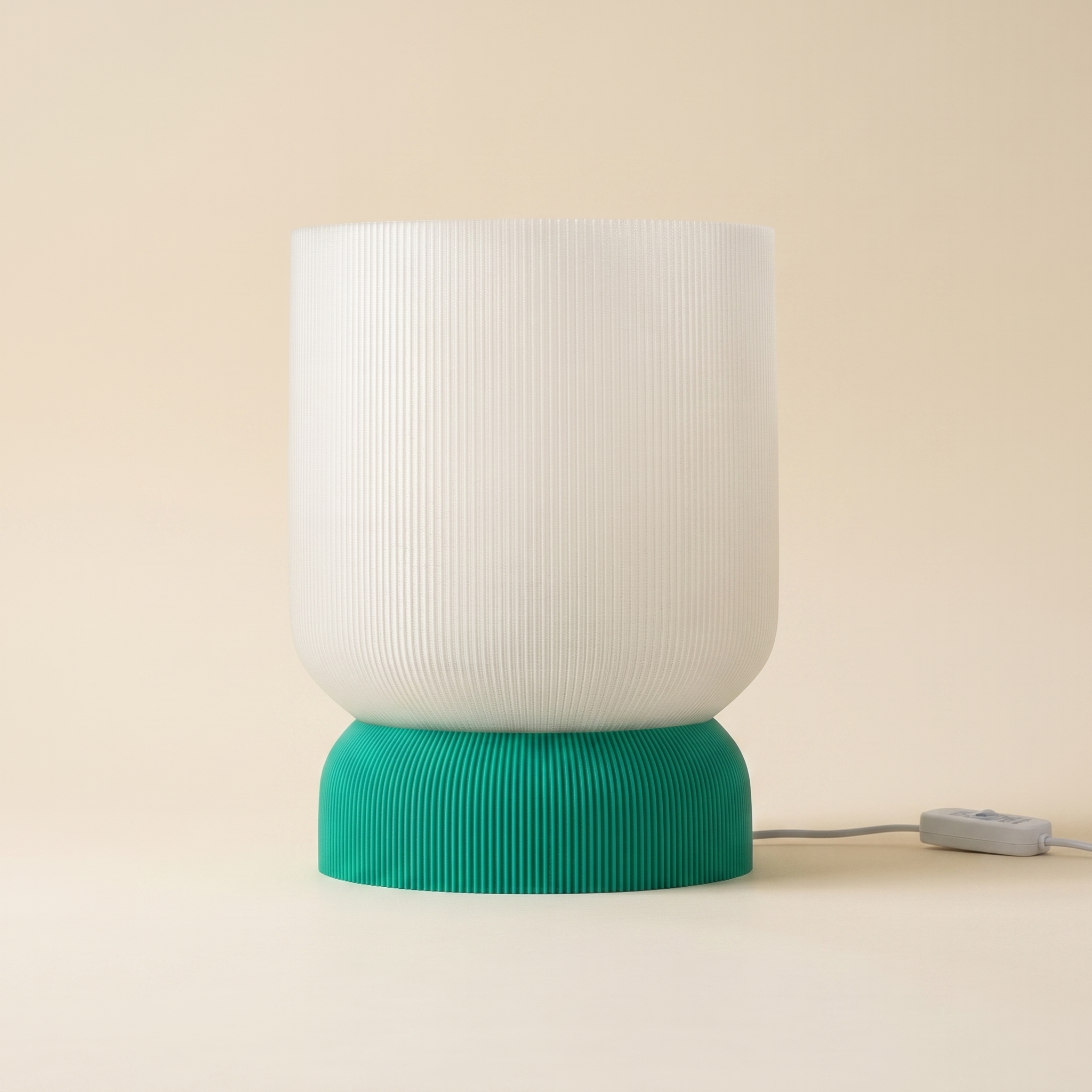 Lisboa Table Lamp Lake Green base