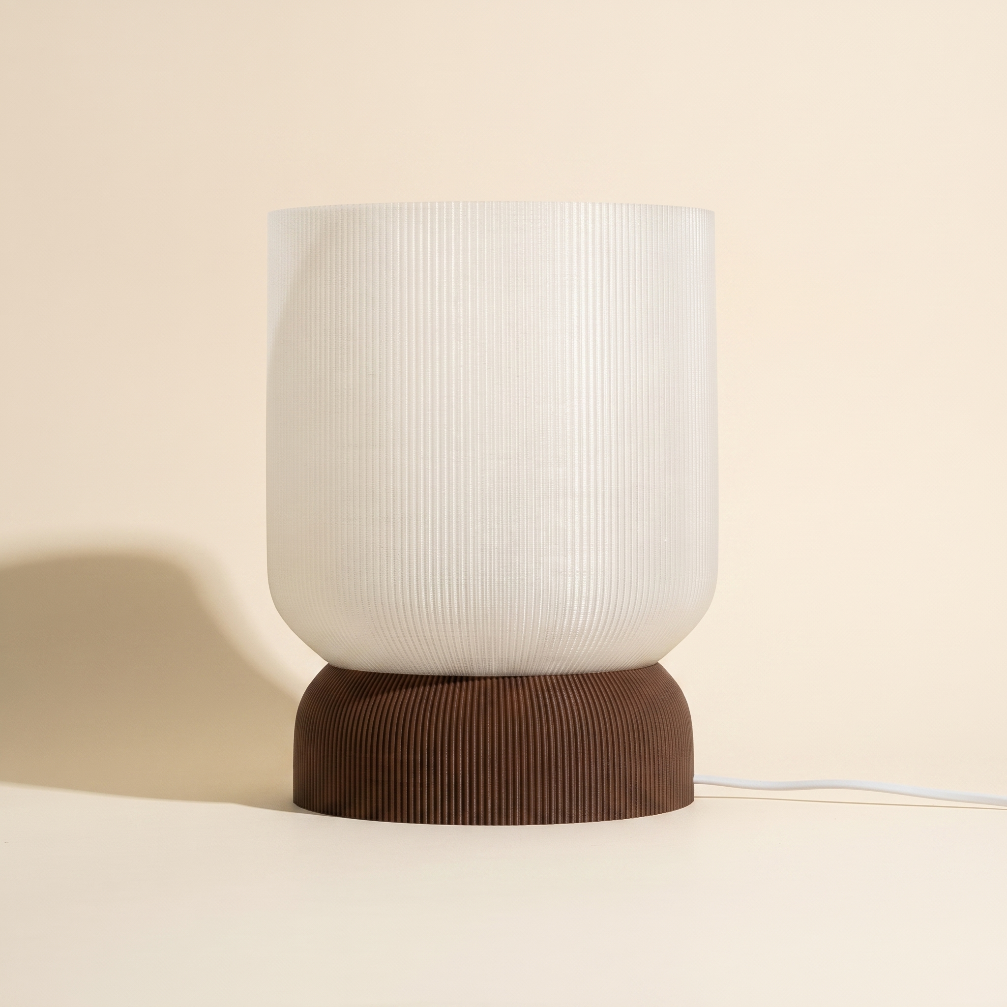 Lisboa Table Lamp Brown base