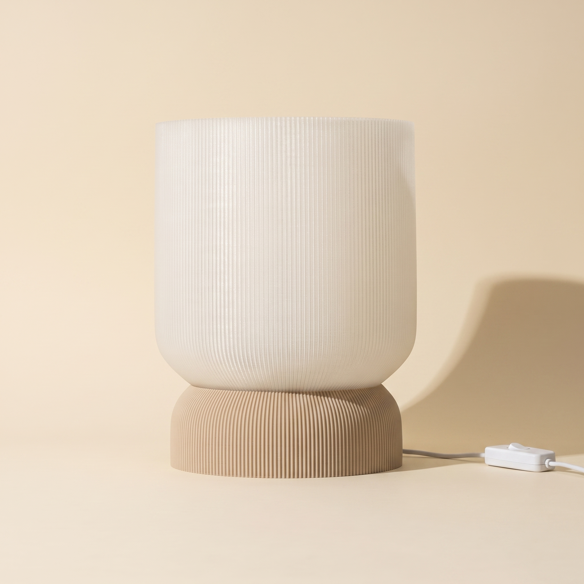 Lisboa Table Lamp Khaki base