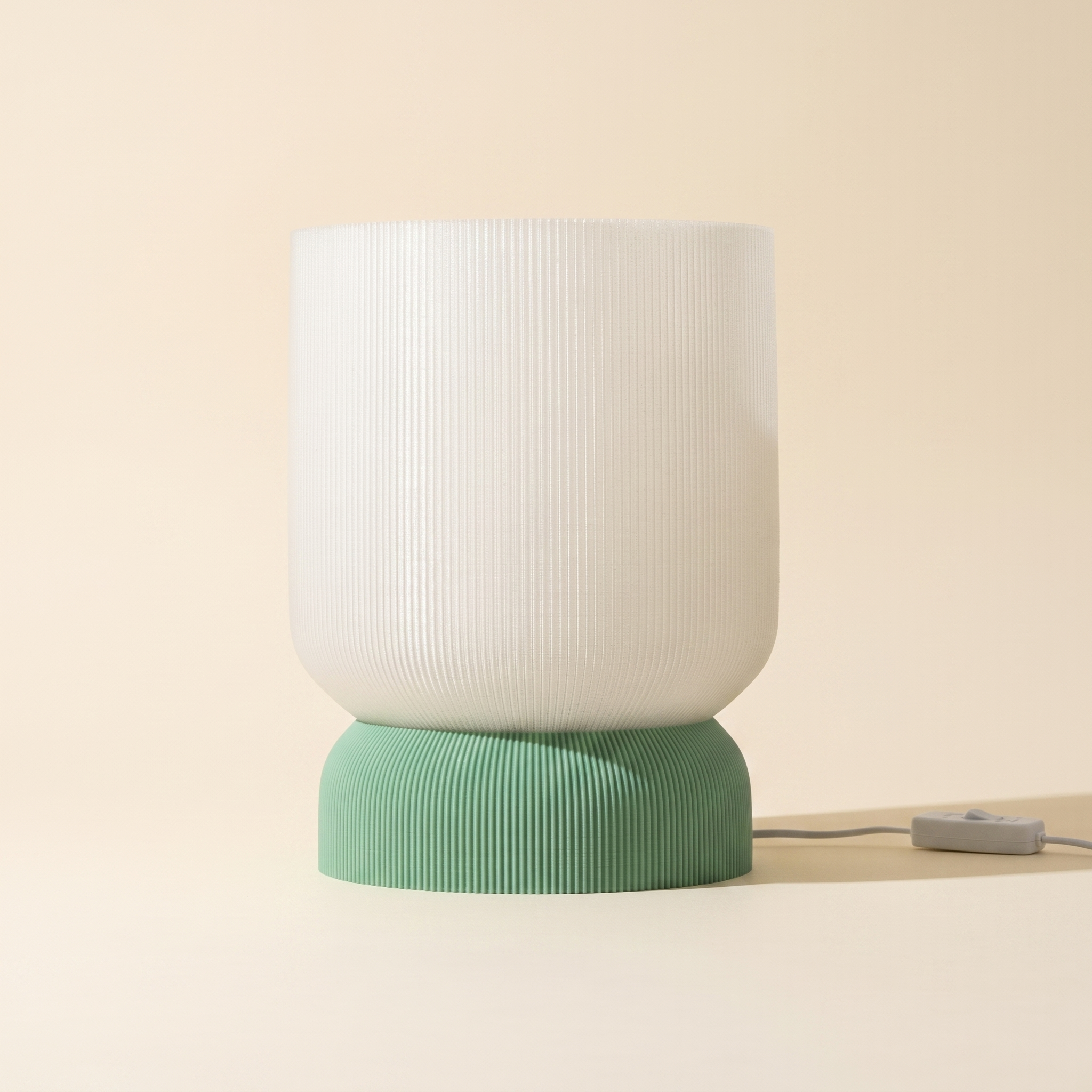 Lisboa Table Lamp Mint Green base