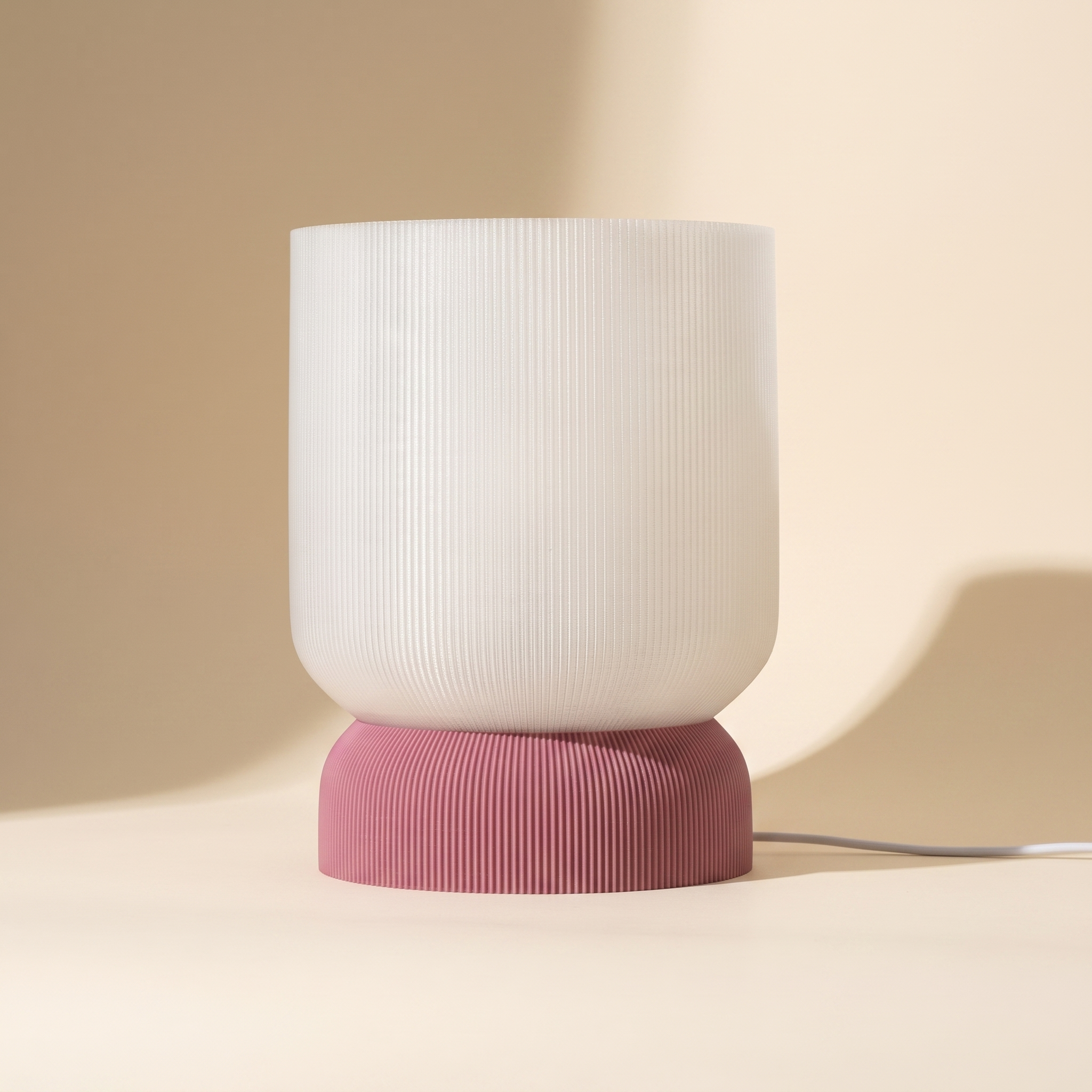 Lisboa Table Lamp Morandi Purple base