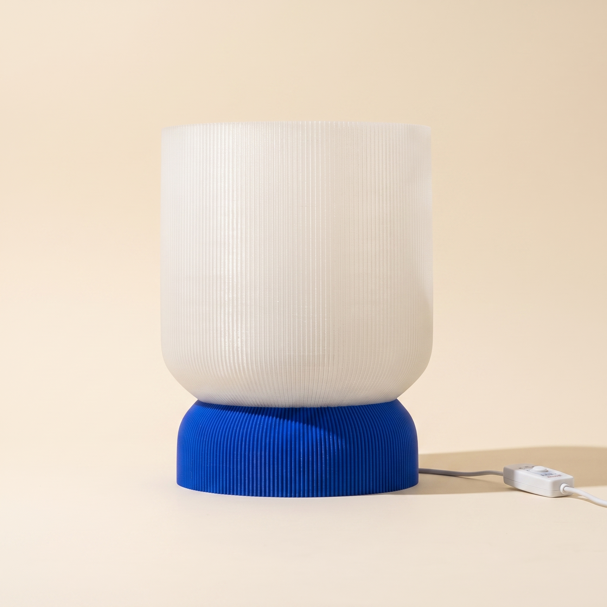 Lisboa Table Lamp Blue base