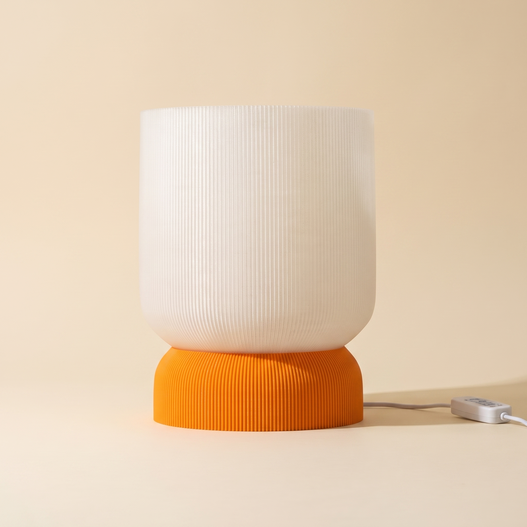 Lisboa Table Lamp Orange base