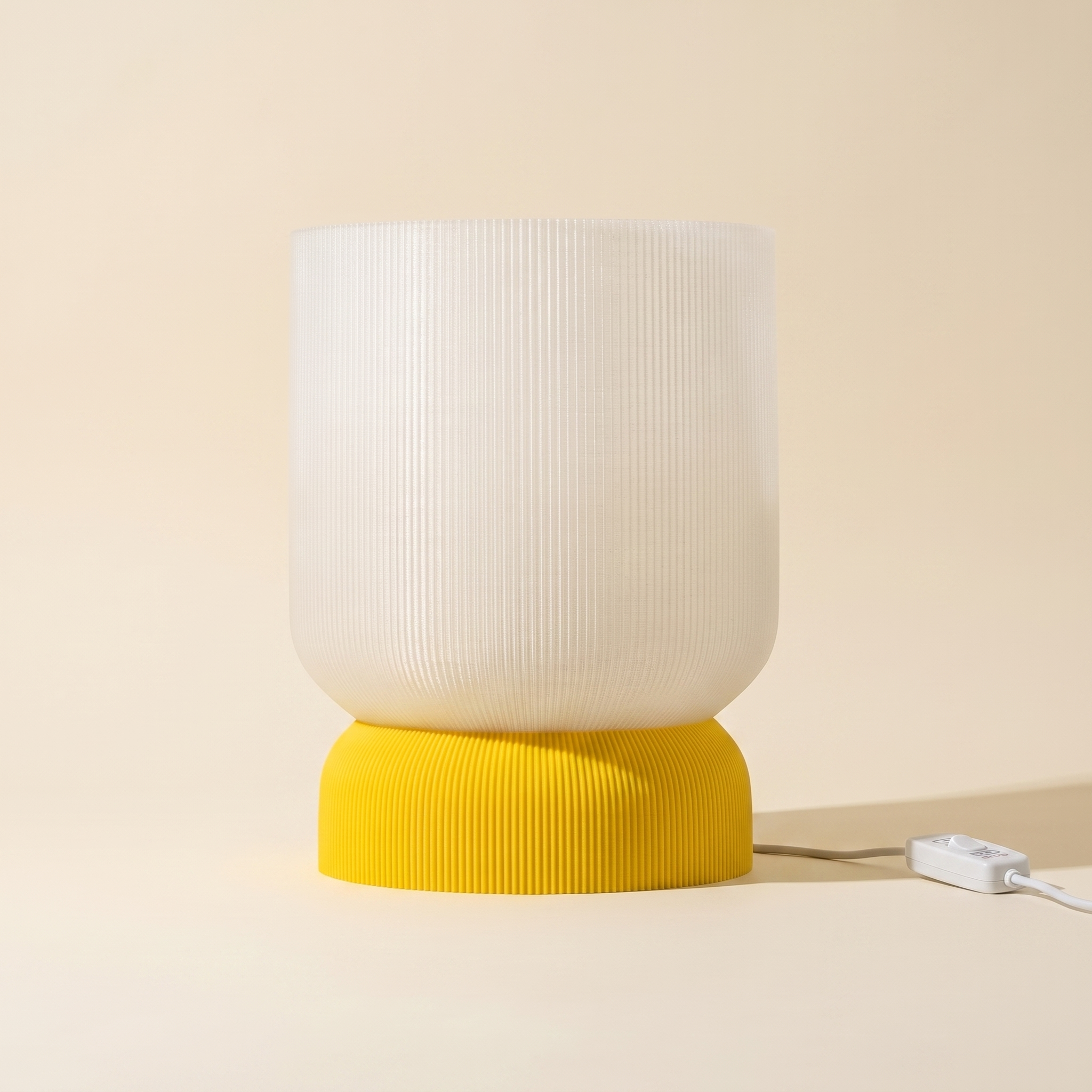 Lisboa Table Lamp Yellow base