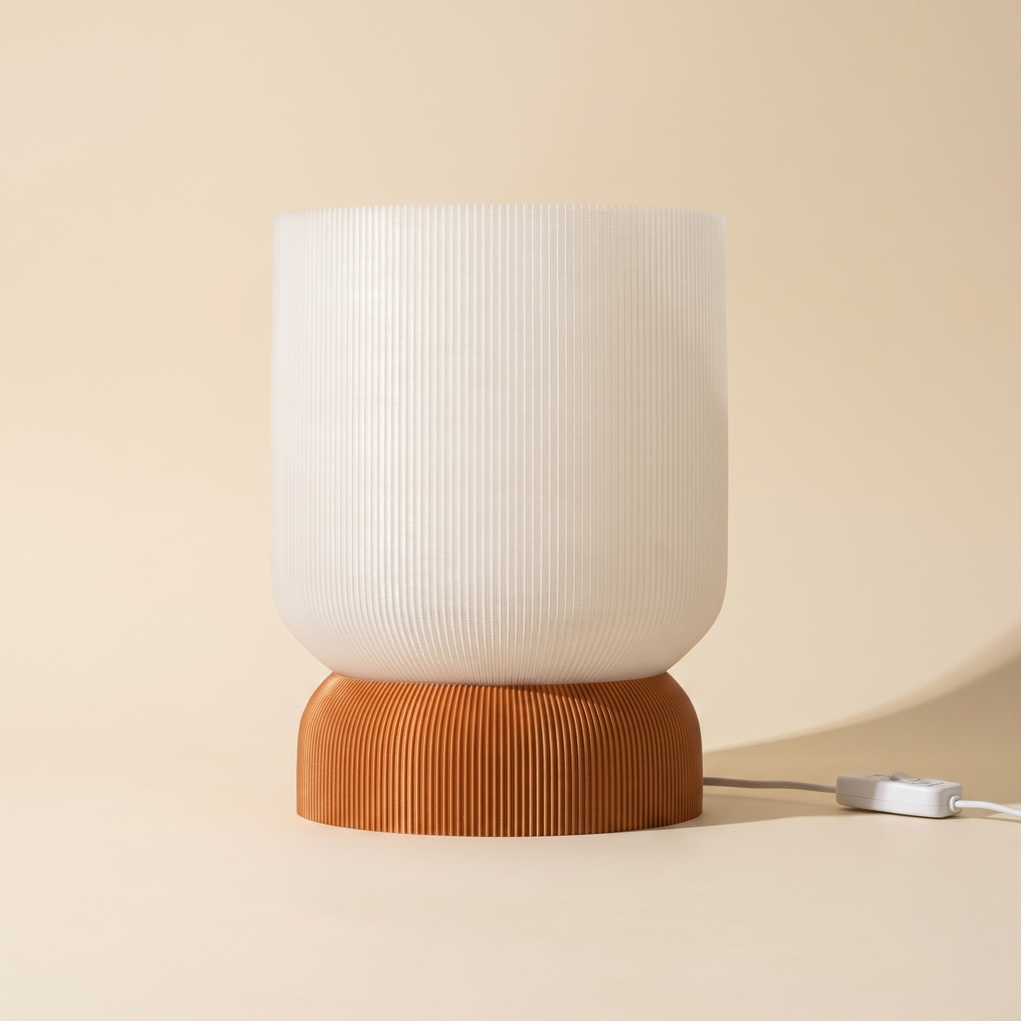 Lisboa Table Lamp Copper base