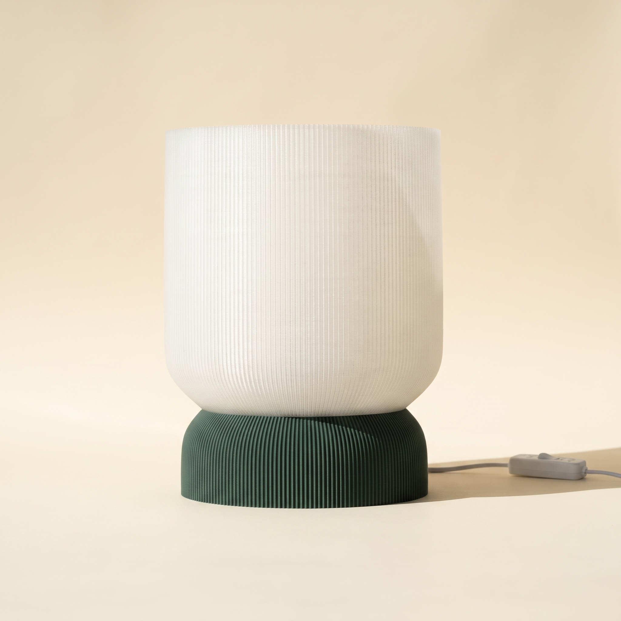 Lisboa Table Lamp Morandi Green base