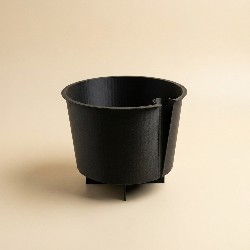 Self-Watering Insert in matte black - Vessela