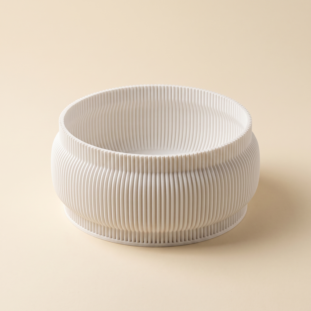 Printed in fine layers, one at a time
