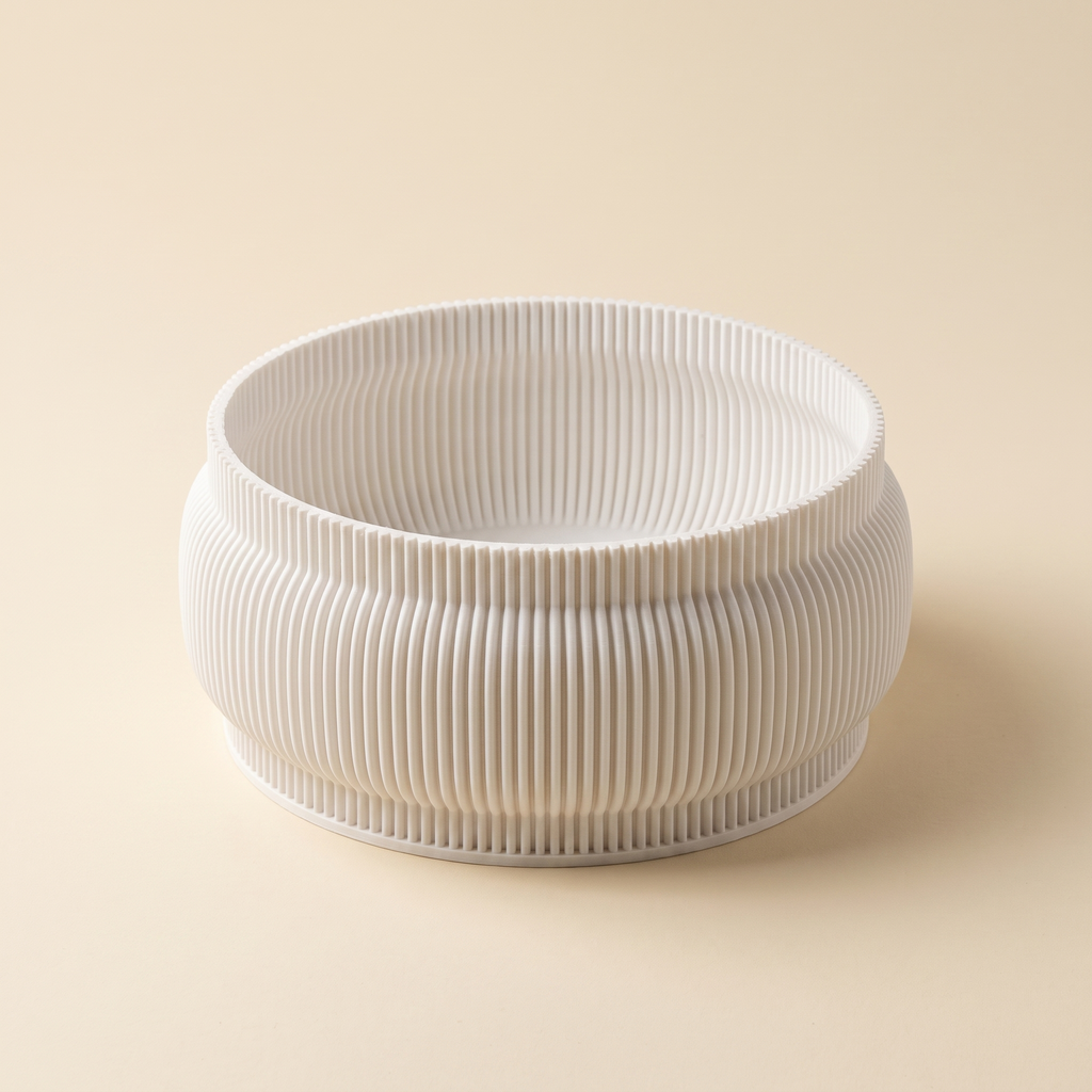 Capri Plate — White