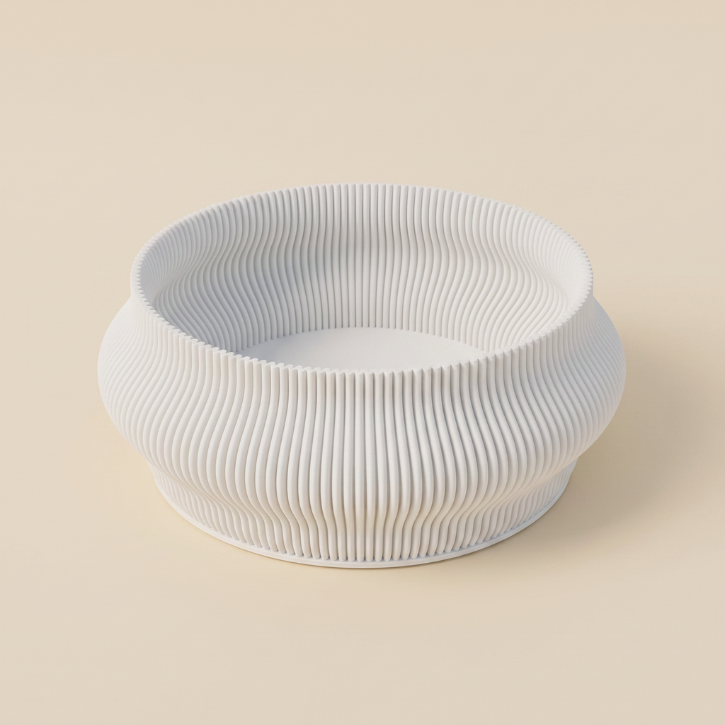 Isla Plate — White