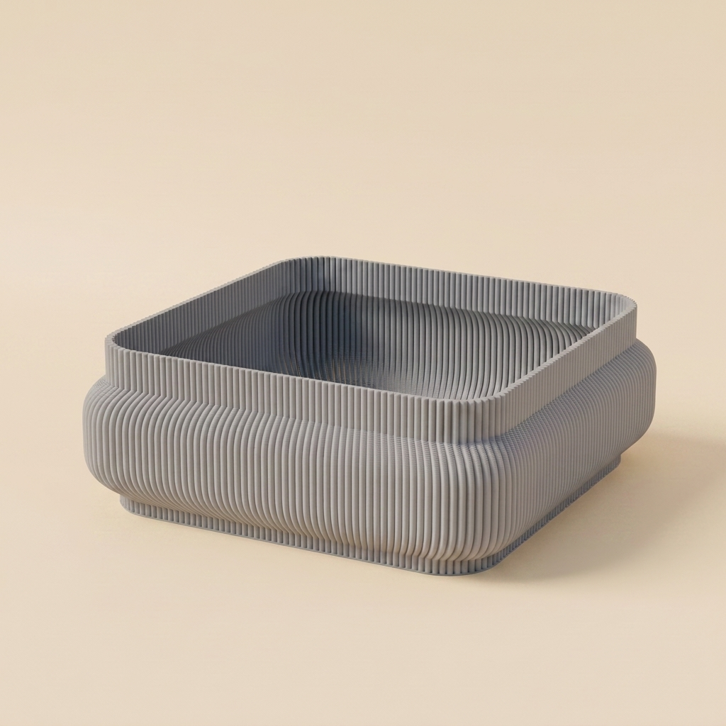 Lilo Plate — Grey