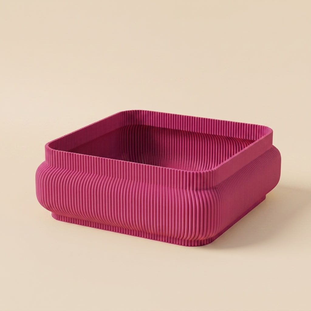 Lilo Plate — Magenta