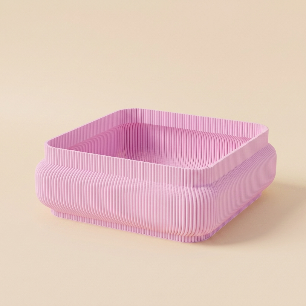 Lilo Plate — Petal Pink