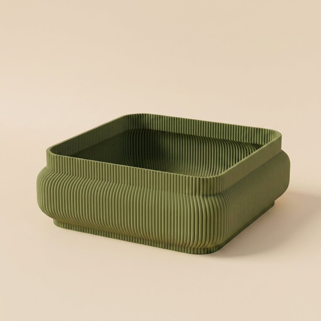 Lilo Plate — Olive Green