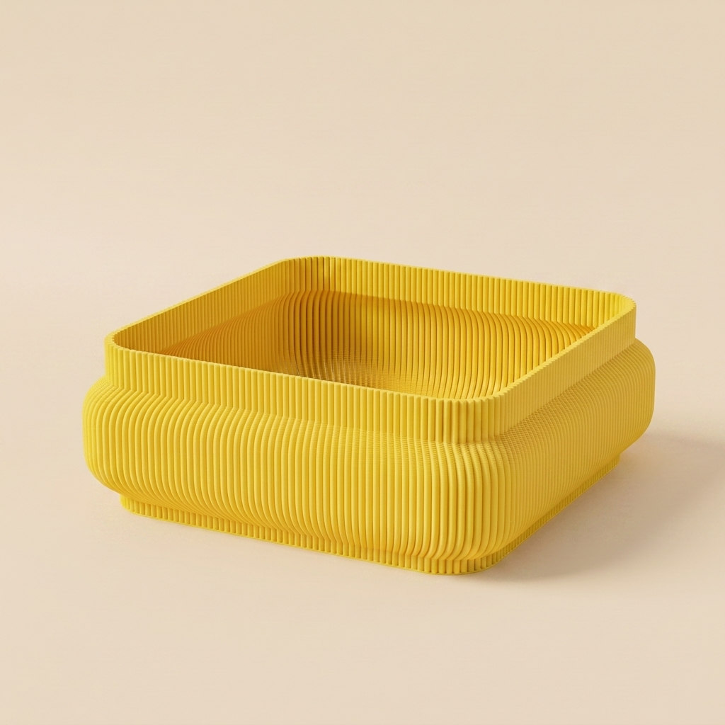 Lilo Plate — Yellow