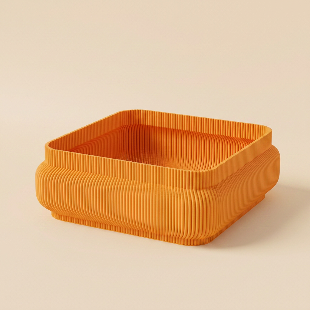 Lilo Plate — Orange