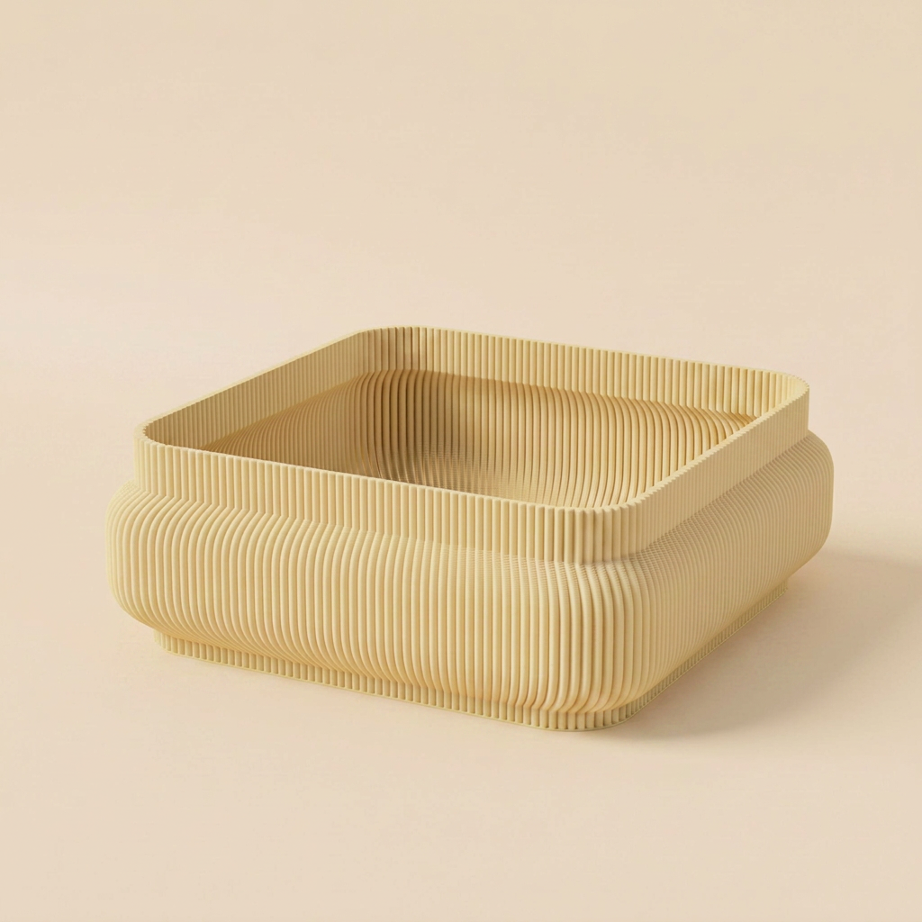 Lilo Plate — Almond Yellow