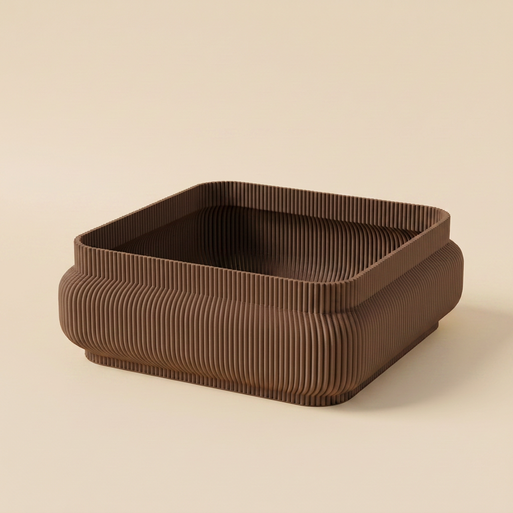 Lilo Plate — Brown