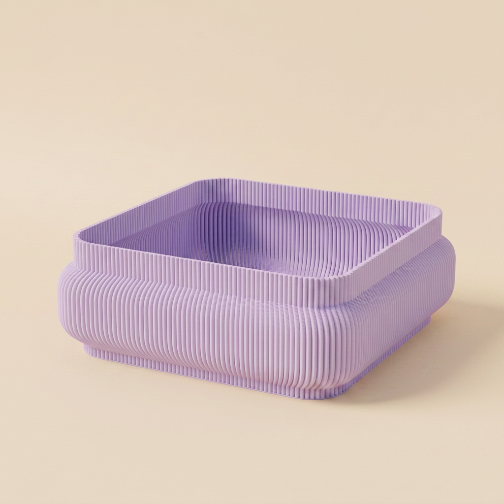 Lilo Plate — Lilac
