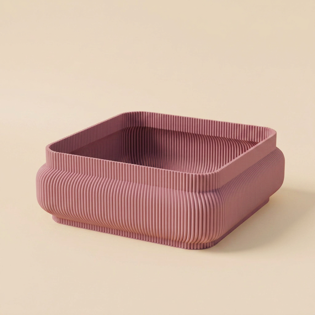 Lilo Plate — Morandi Purple