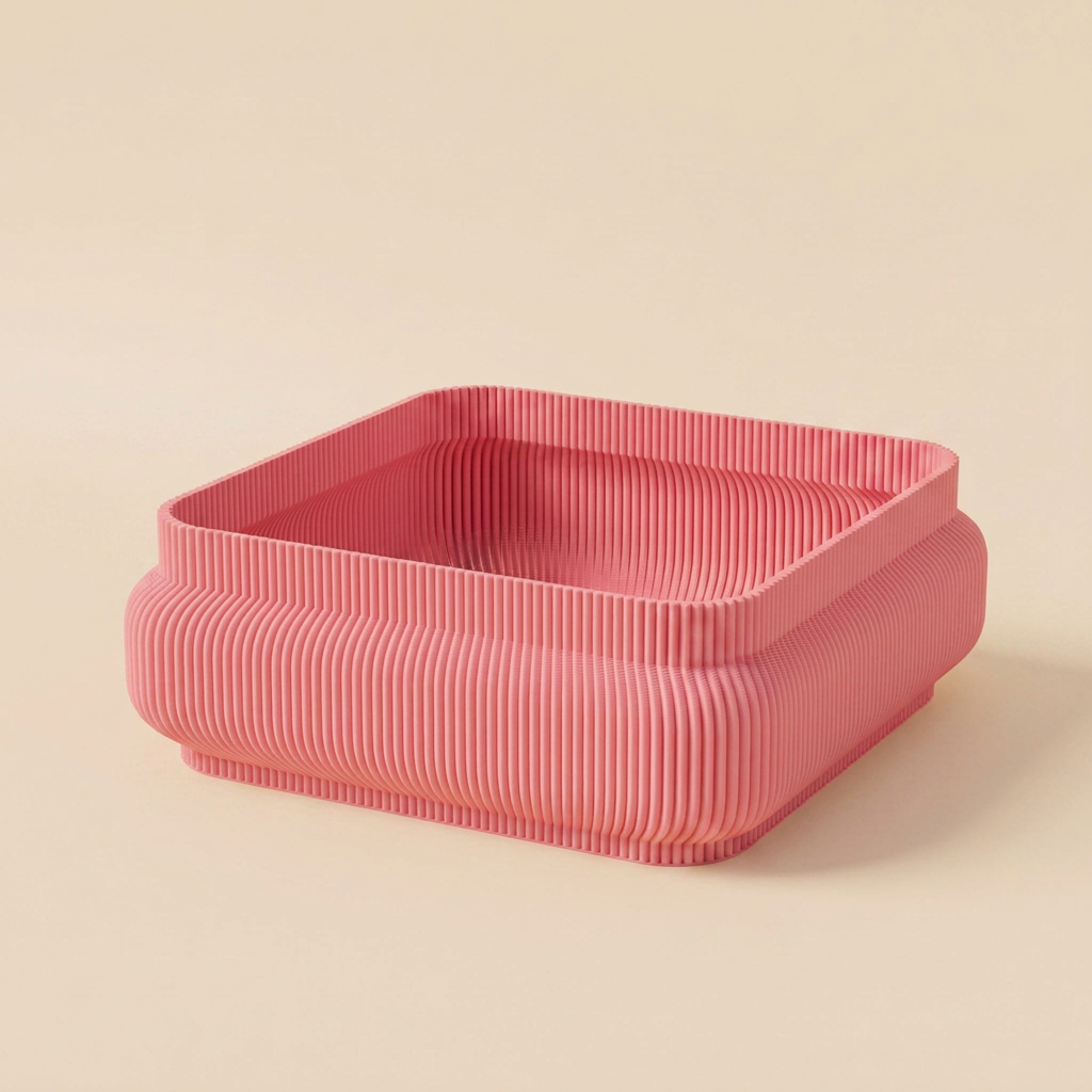 Lilo Plate — Pink