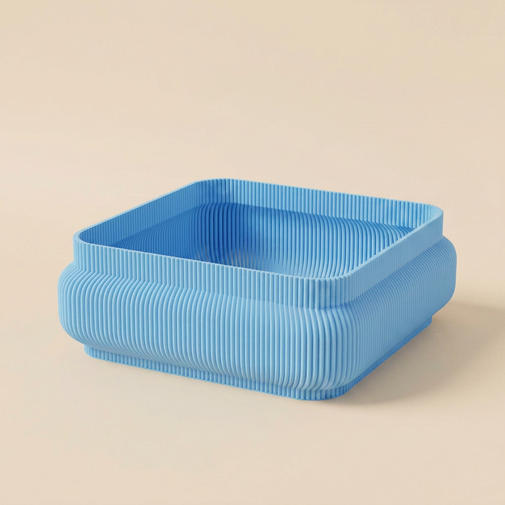 Lilo Plate — Light Blue