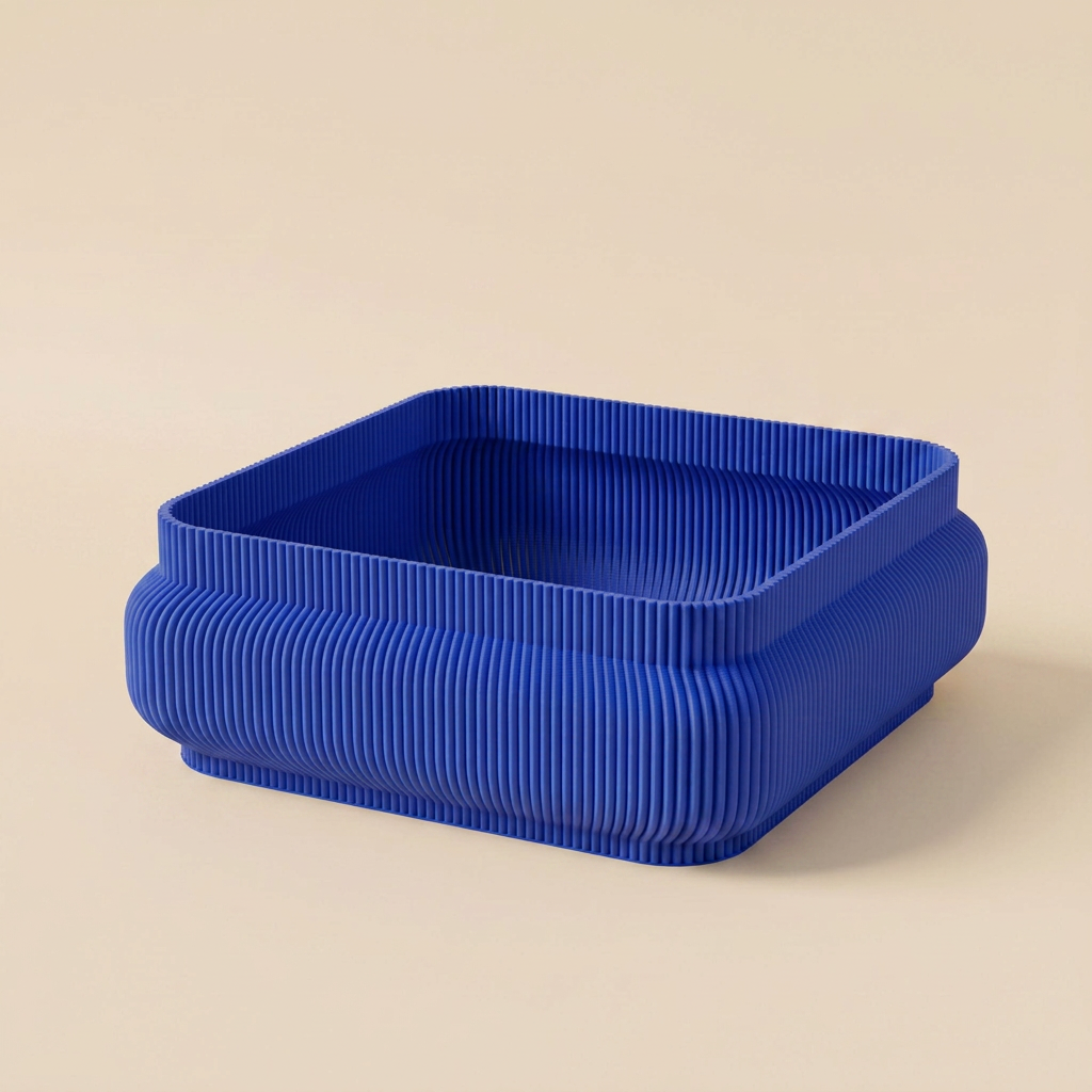 Lilo Plate — Blue