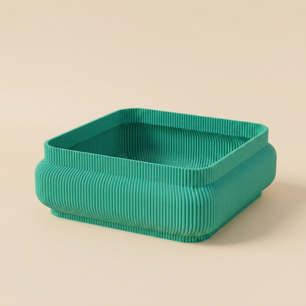 Lilo Plate — Lake Green