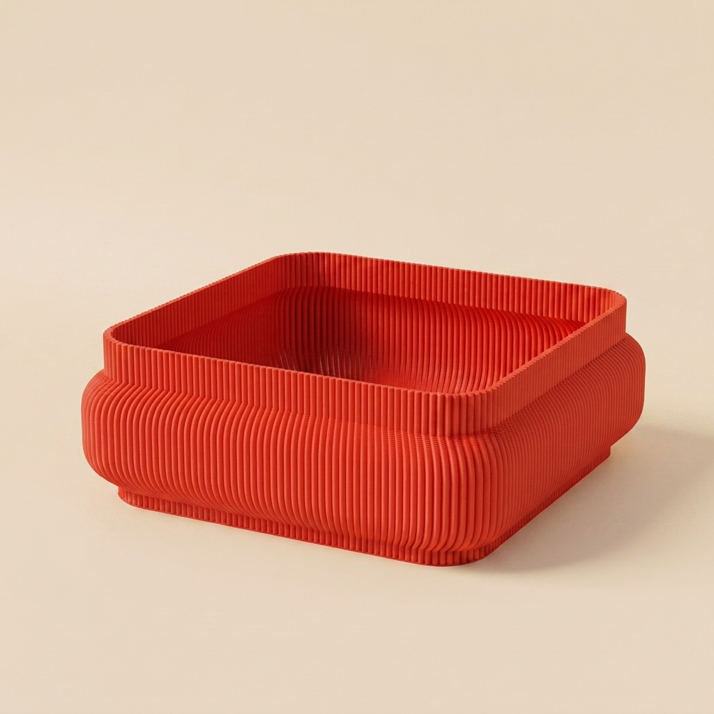Lilo Plate — Red